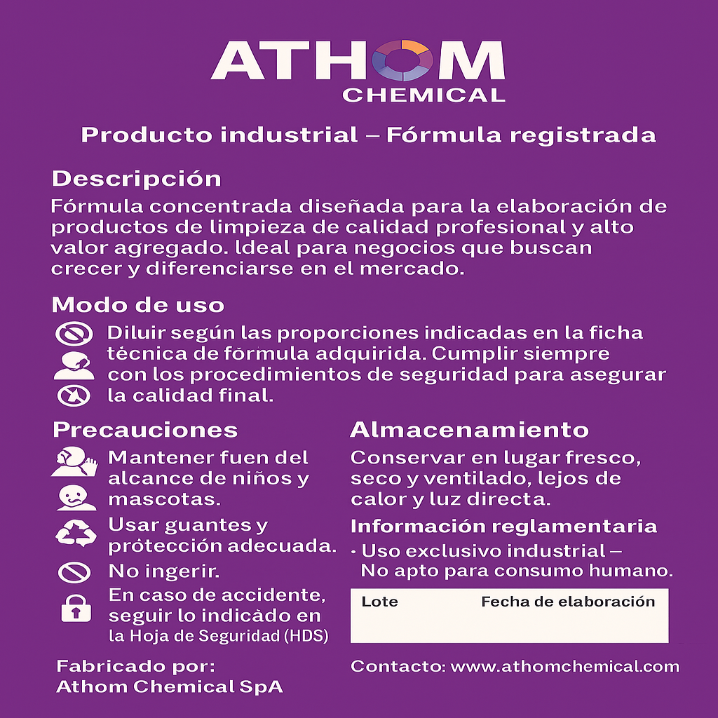 Etiqueta de Athom Chemical WEB 2